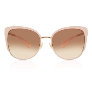 Kate Spade Pink Cat Eye Sunglasses - Kate Spade Genice Sunglasses
